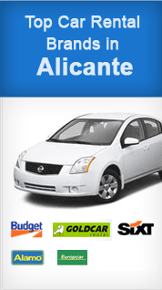 Top Car Rental Brands in Alicante